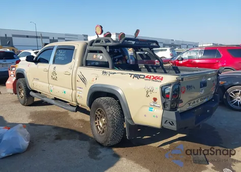 2018 Toyota Tacoma Trd Off Road из США, поврежденный, VIN 3TMDZ5BN0JM051509